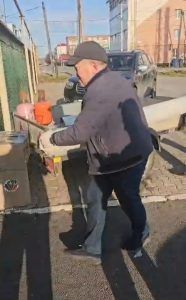Гуманитарная помощь от Ютазинского района