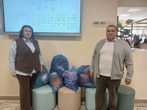 Гуманитарная помощь от Ютазинского района