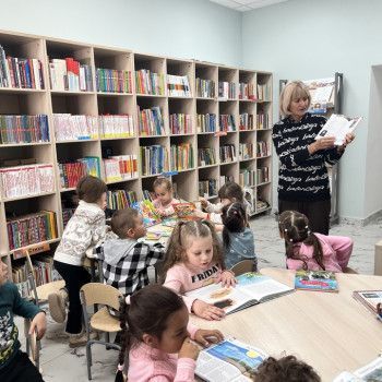 Первое знакомство с библиотекой