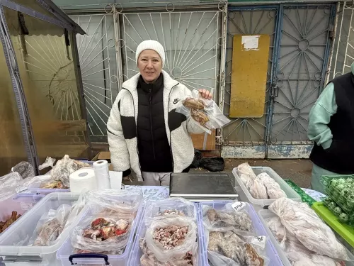 Сегодня в Ютазинском районе прошла первая осенняя ярмарка