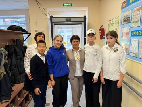 Утро добрых слов: поздравляем наших педагогов