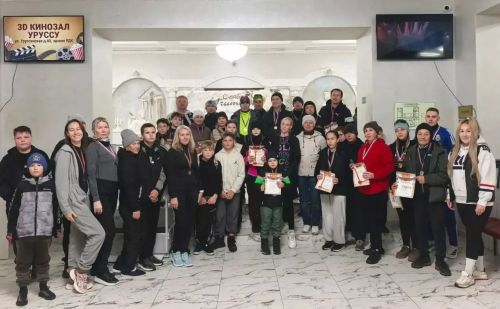 Яңгыр астында һәм ачы җилгә каршы 11 километр - экстремистлыкка иң яхшы җавап