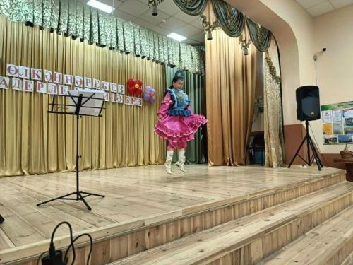 В Байрякинском Доме культуры чествовали людей золотого возраста