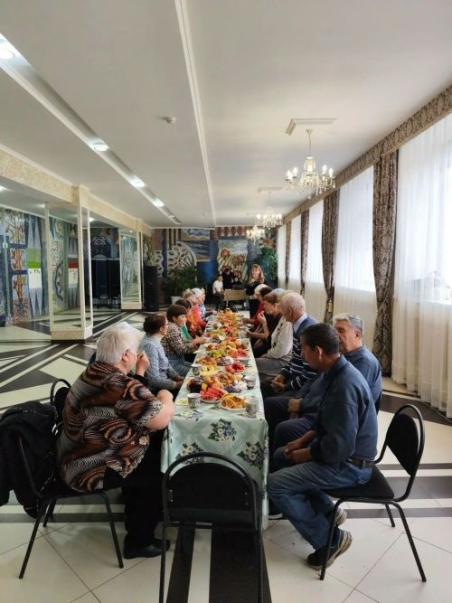 Душевный вечер в Ютазинском СДК