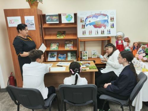 Юные экологи в Яссы-Тугае разработали правила спасения природы