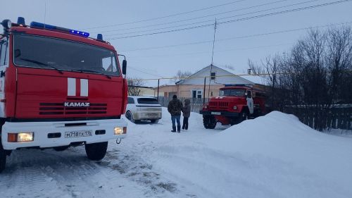 Сегодня в селе Ютаза сгорела баня