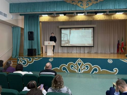 В Уруссинской гимназии прошла встреча с представителями АО «Электросоединитель»