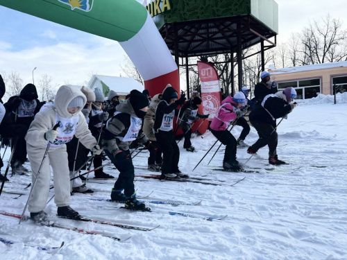 Ютазинцы  на «ЛыжнеРоссии-2026» по снежным трассам «Дубравушки»