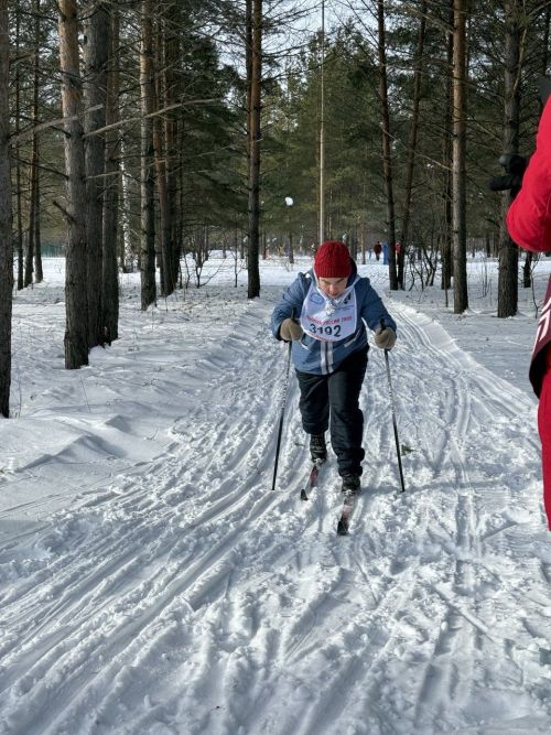 Ютазинцы  на «ЛыжнеРоссии-2026» по снежным трассам «Дубравушки»