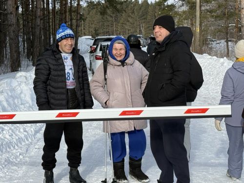 Ютазинцы  на «ЛыжнеРоссии-2026» по снежным трассам «Дубравушки»