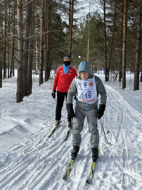 Ютазинцы  на «ЛыжнеРоссии-2026» по снежным трассам «Дубравушки»