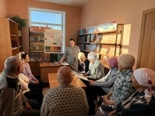 «Воспоминания, опаленные войной»: час памяти в Ташкичу
