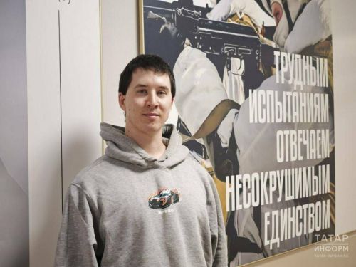Выпускник из Ижевска выбрал службу по контракту в Войсках беспилотных систем после учёбы в Татарстане