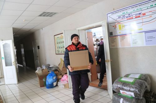Из Ютазинского района отправлен очередной гумконвой