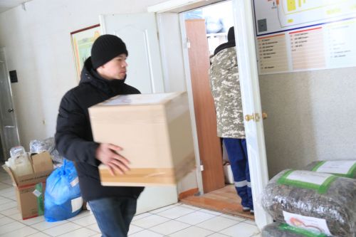 Из Ютазинского района отправлен очередной гумконвой