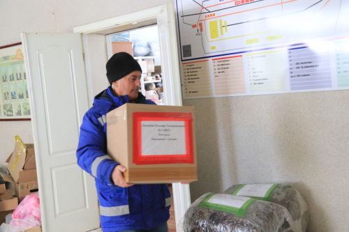 Из Ютазинского района отправлен очередной гумконвой