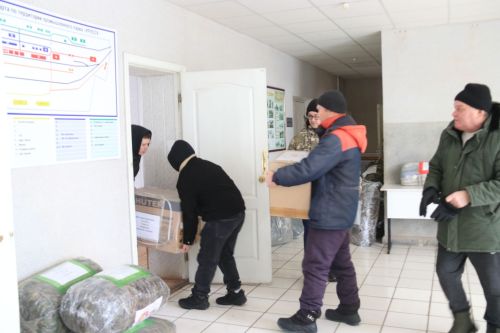 Из Ютазинского района отправлен очередной гумконвой