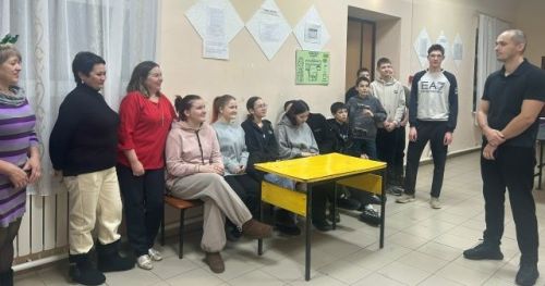 Час откровенного разговора в Подгорновском СДК