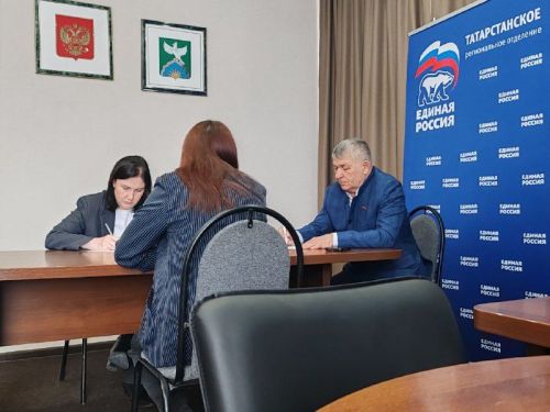 Депутатская помощь - в Ютазинском районе