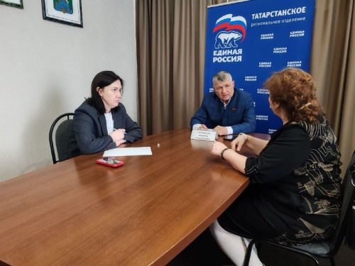Депутатская помощь - в Ютазинском районе