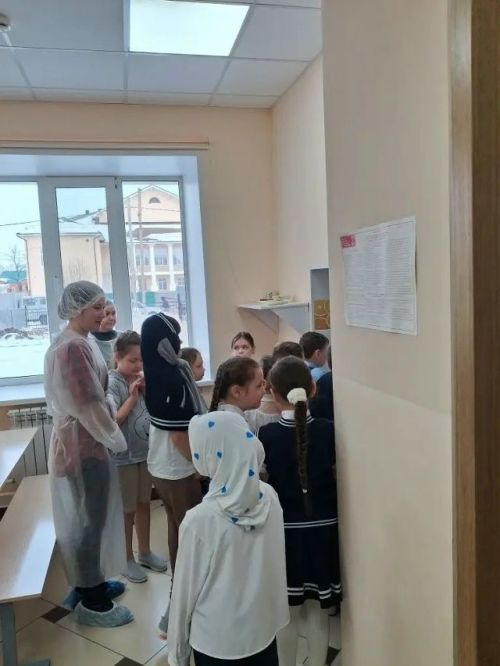 Родительский контроль: проверка столовой в Уруссинской школе №1
