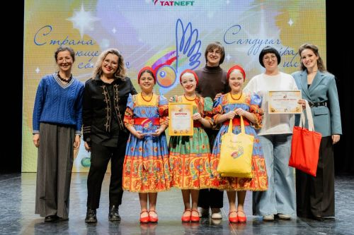 «Сударушка» покорила звездное жюри на XXIX «Стране поющего соловья»