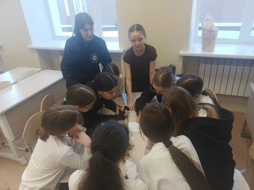 В Уруссинской школе №2  провели антикоррупционную викторину