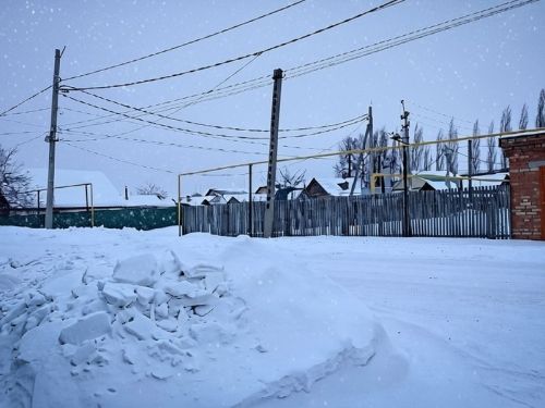 Очередная метель накроет РТ в понедельник