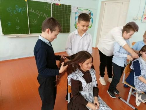 В Байрякинской школе - Праздник ловкости и смекалки