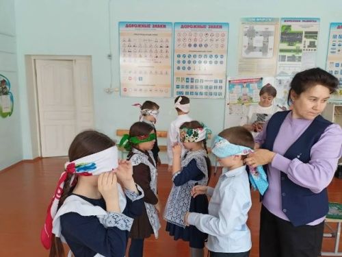 В Байрякинской школе - Праздник ловкости и смекалки