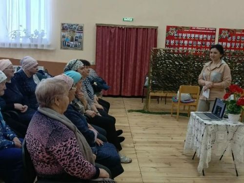 В СДК села Байряка  провели вечер советского кино