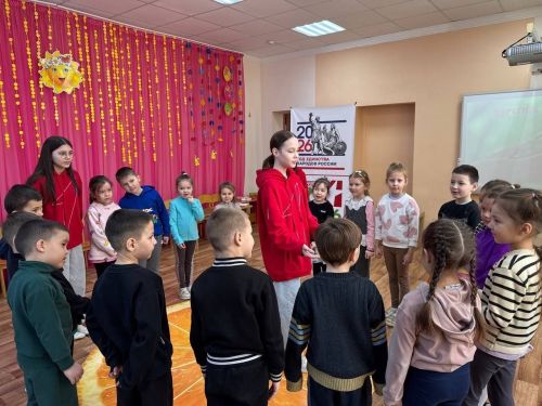 Малыши и «Первые» пробудили весну и доброту