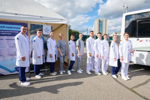 10 000 врачей Татарстана получат новую спецодежду в 2026 году
