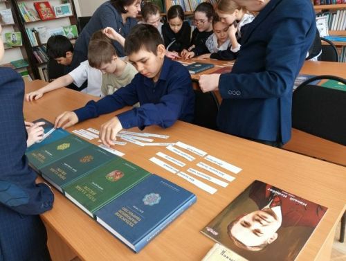 Знакомство с татарским фольклором в Ютазинской детской библиотеке