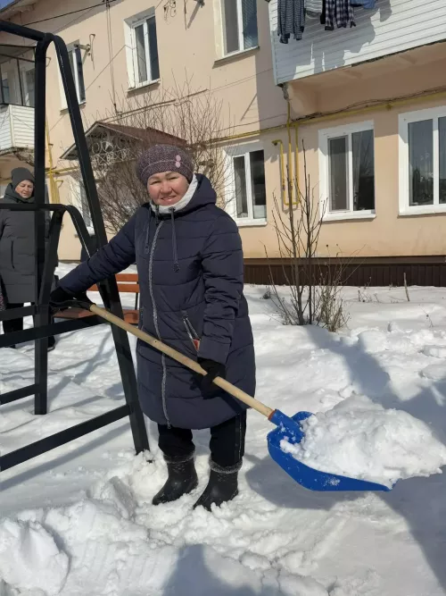 Ратующая за чистоту и порядок