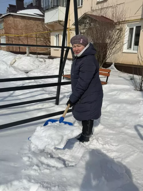Ратующая за чистоту и порядок