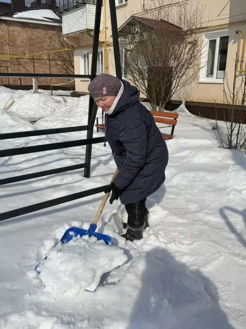 Ратующая за чистоту и порядок