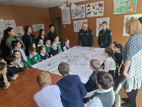 В гостях у хранителя леса