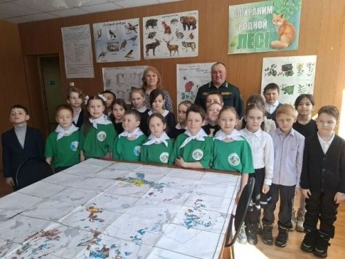 В гостях у хранителя леса