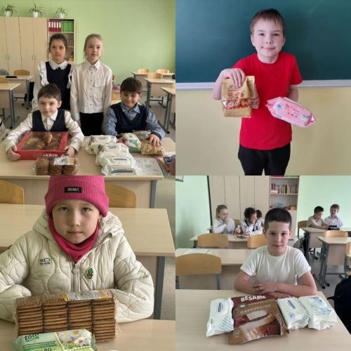 «Мы помним, мы с вами!»: трогательная акция от учеников и родителей