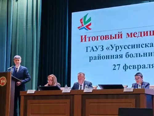 В приоритете – здоровье людей