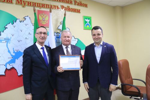 Признание заслуг ютазинских активистов «Движения Первых»