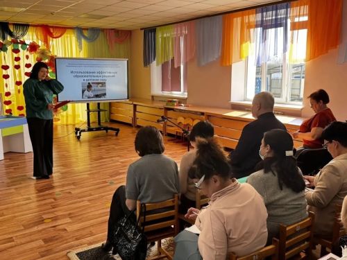 Новые горизонты дошкольного образования: в Ютазинском районе обсудили эффективные образовательные решения