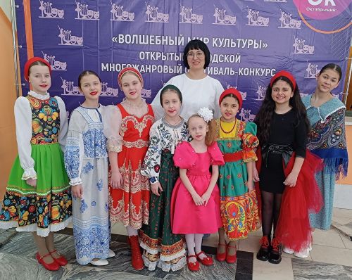 Уруссу покоряет «Волшебный мир культуры» второй год подряд