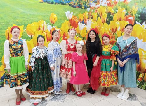 Уруссу покоряет «Волшебный мир культуры» второй год подряд