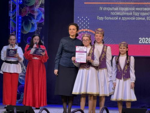 Уруссу покоряет «Волшебный мир культуры» второй год подряд