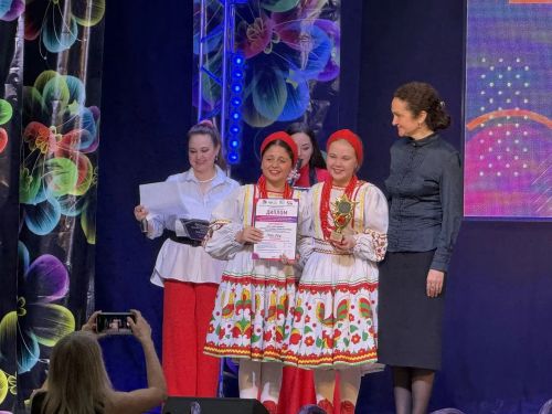Уруссу покоряет «Волшебный мир культуры» второй год подряд