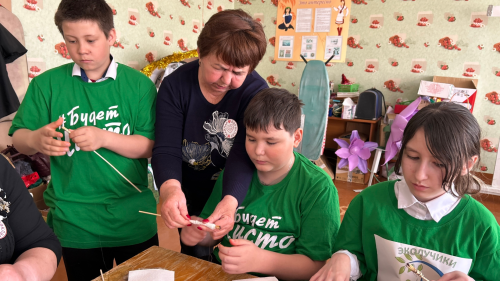 «Эковесна»: экология добра и поддержка бойцов
