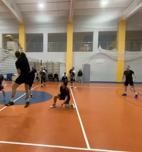 Наши волейболисты одержали победу в турнире в Бавлах