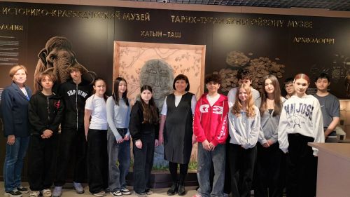 Путешествие в историю: школьники знакомятся с прошлым родного края